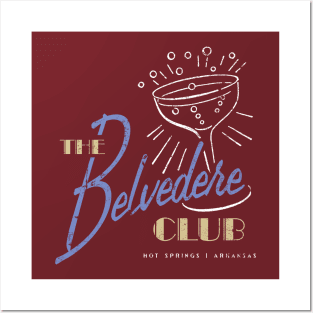 The Belvedere Club Posters and Art